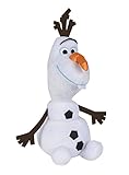 Maße: 25 cm Simba 6315874751 - Disney Frozen Plüsch Schneemann Olaf 25 cm
