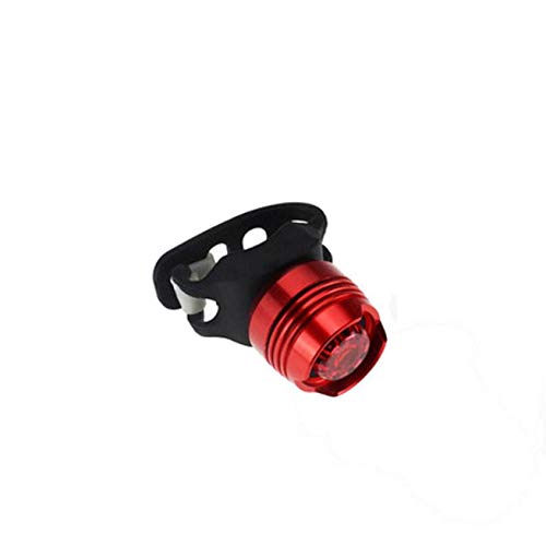 RajoNN Luz para Bicicleta Super Brillante USB Led Bicicleta Lámpara Delantera Impermeable Luz para Bicicleta 3 Modos de Luz Correa Recargable Juego de Faros y Luces Traseras