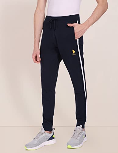 Image of U.S. POLO ASSN. Solid Cotton Joggers