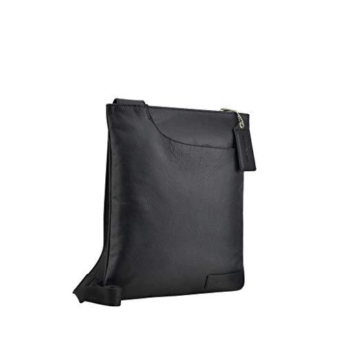 Buy Manzoni Black Women's Leather Crossbody Bag at Amazon.in