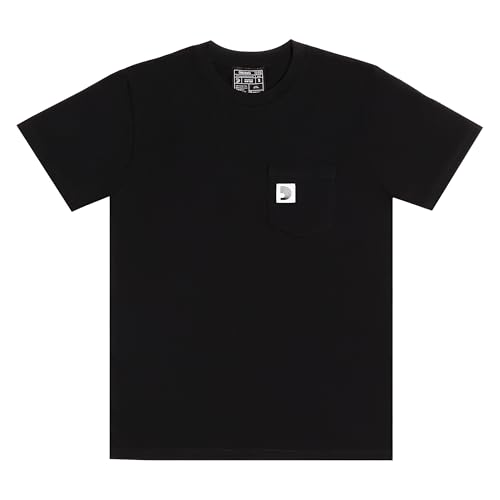 D'Addario D Mark Pocket T-Shirt Black