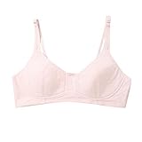 Zerototens Girls Bra,8-14 Years Old Teenage Girls' Underwear with...