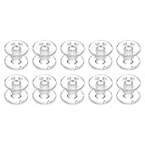 QUARKZMAN 10pz Plissettatura Fermatenda Bobina Tenditore per RV Giorno/Notte Ombreggianti Chiaro Tenda Tenditore Finestra Copertura Hardware Corda Mantenimento Bobina