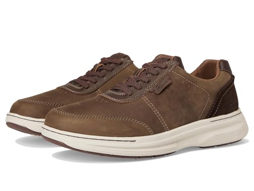 Clarks Men's Craftwell Lace Oxford, Beeswax Leather, 10