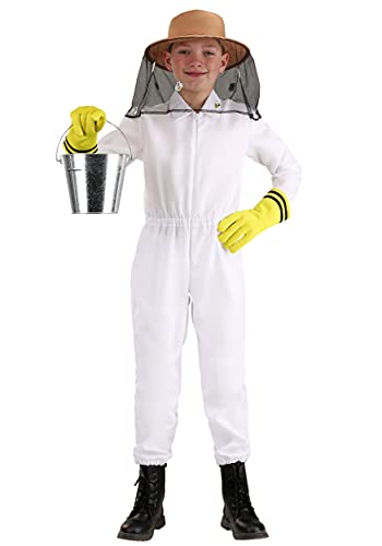 Disfraz de Apicultor Kids Talla Large miniatura 2