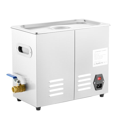 Vevor JPS Commercial Ultrasonic Cleaner 6L Professional Ultrasonic Cleaner 40Khz thumb #8