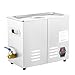 VEVOR Commercial Ultrasonic Cleaner 6L Professional Ultrasonic Cleaner 40kHz with Digital Timer&Heater 110V Excellent Cleaning Machine for Watch Instruments Industrial Parts Excellent Cleaner Solution