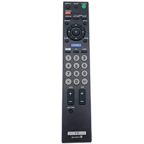 Qinyun Rm-Yd014 Remote Control For Sony Bravia V Series Full Hd 1080P Lcd Hdtv Kdl-46V3000 Kdf-37H1000 Kdl-52Wl135 Kdl-40D3000 #TOP3