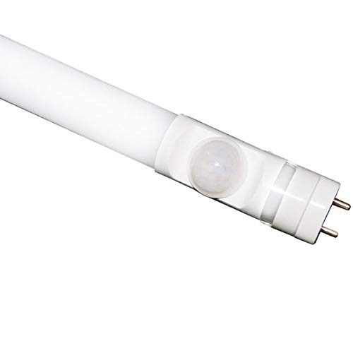 Amazon | LED蛍光灯 40W形 人感センサー付き 直管 120cm 昼光色 慧光