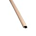 Aspect Peel and Stick Backsplash 3in x 6in Brushed Champagne Long Grain Metal Tile 15 Sq Ft Kit for Kitchen and Bathrooms