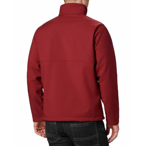 Image of Columbia Men Polyester Short Length Omni-Shield Ascender Softshell Hiking and Trekking Jacket