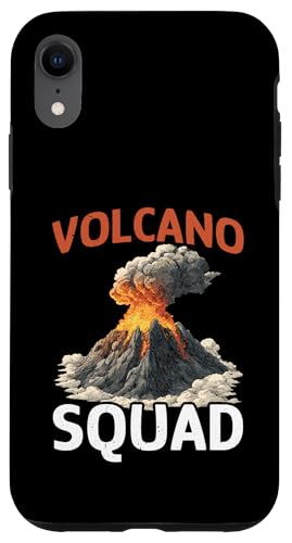 Volcano Squad 科学化学実験 - スマホケース iPhone XR 用