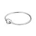 Produktbild ChicSilver Fashion Herz Armband aus 925 Sterling Silber schöne Armkette Frauen Armbändchen - perfekt geeignet als Geschenk