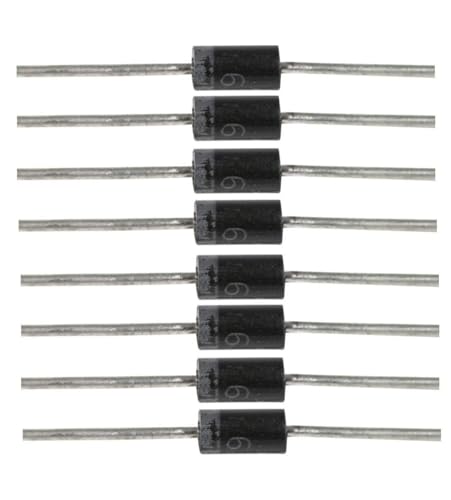 Image of 1N5819-40V 1A Schottky Barrier Diode - DO-41 Package - Pack of 8