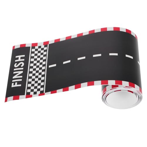 NOLITOY Cinta Adhesiva Carretera para Coches de Juguete Pegatinas de Pista DIY Reutilizables Decoración Temática para Fiestas de Interactivo para Niñas