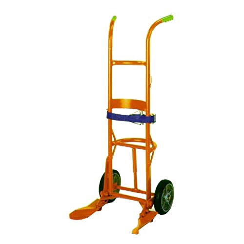 Image of Wesco Industrial Products 240082 45BT Poly Drum Truck