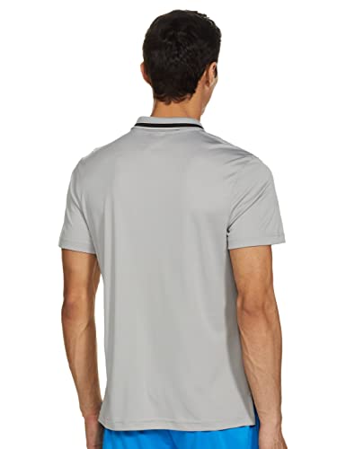 Image of Reebok Men's Solid Regular Fit Polo Shirts
