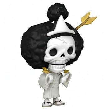 Amazon.com: Funko Pop! Animation: One Piece - Brook : Toys