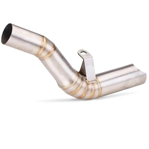 For Suzuki GSXR 600 750 K8 K9 K10 Motorcycle Exhaust Pipe Modified Escape Moto Mid Pipe Connect Muffler Rear End Components