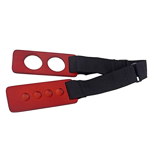 VICASKY End-pin Stopper Anti-slip Mat for Wooden Floor Protector Tail Black/red