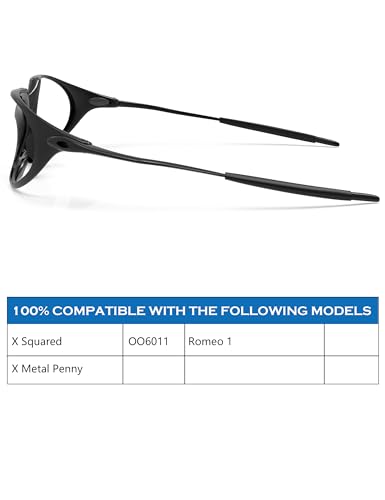 Image of Replacement Earsocks for Oakley X Squared OO6011 /Romeo 1 /X Metal Penny Sunglasses - Options