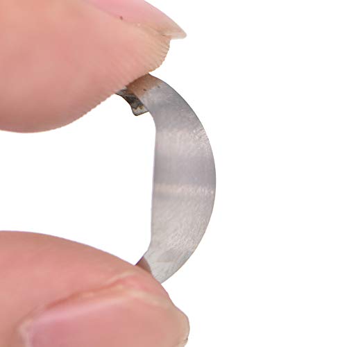 100Pcs Dental Matrix Sectional Contoured Metal Matrices Dental Sectional Matrix Band Kit Teeth Fixing Sectional Matrix Bands #TOP5