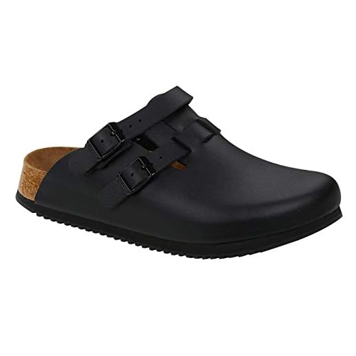BIRKENSTOCK Ersatzfußbett Super Birki für Arbeitsschuh Clogs, Arbeitsclogs, Schwarz (Schwarz 1), 45 5 BIRKENSTOCK Kay SL Weichbettung - Schwarz - Gr. 44