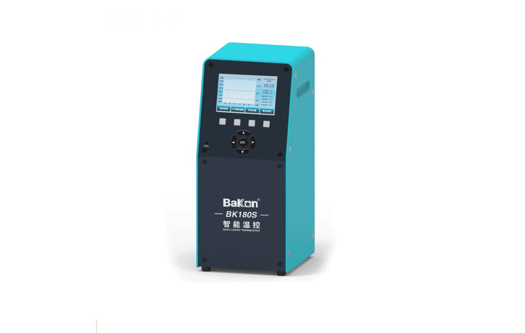 Bakon BK180S 32bit ARM4 Mikro İşlemcili Robot Havya İstasyonu