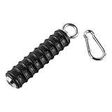 Ieron Mango de un Solo Brazo con Cable para jalones, Accesorio de Agarre para jalones, Tubo de Resistencia para jalones, polea para bíceps con mosquetón