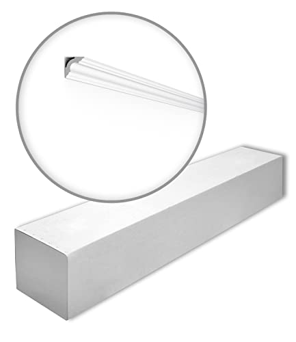 Moulure de plafond A3 NOMASTYL corniche polystyrène 30x30 - 2
