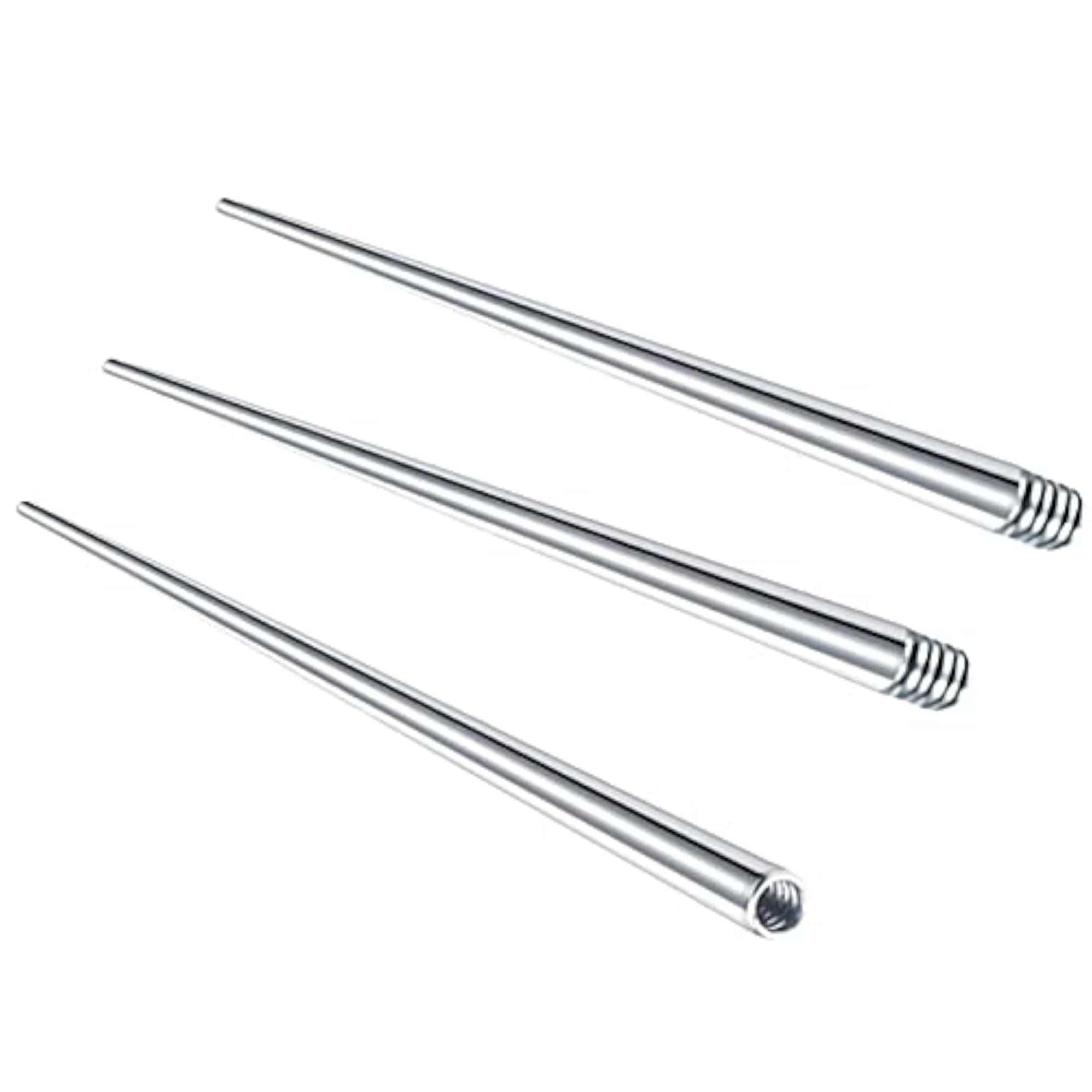 Threaded Taper Piercing Tool for Jewelry, Stainless Steel