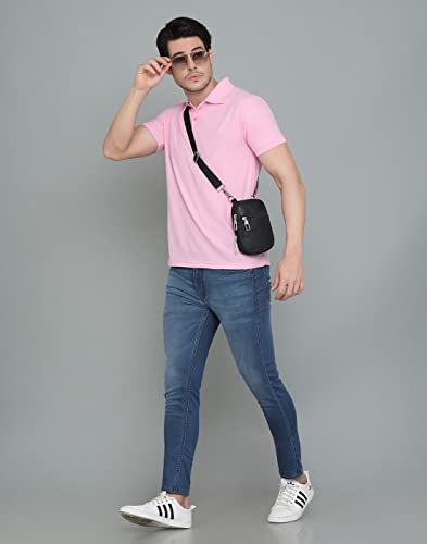 Image of INKKR Men's Polo Neck T-Shirt Combo