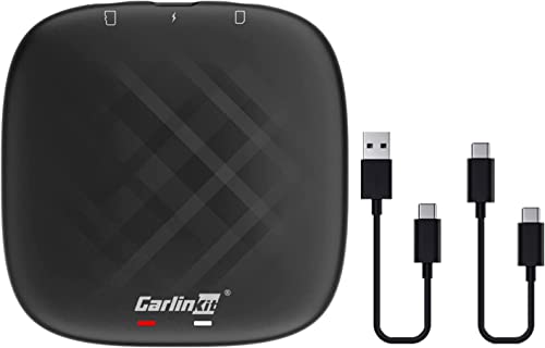 1. AIBOX aggiornato di Carlinkit: questo prodotto è il primo AIBOX sul mercato che è veramente dotato del sistema Android 11. E porta CarPlay wireless e Android Auto wireless. Sarà una buona scelta per famiglie/uomini d'affari con più sistemi di telefoni cellulari.