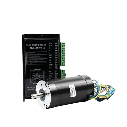 Moteur sans balais triphasé CC 36V anti-usure pour éliminer la maintenance de vos machines