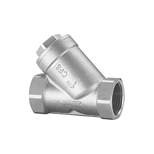 Válvula de filtro de acero inoxidable de 1.5" de alta resistencia 4