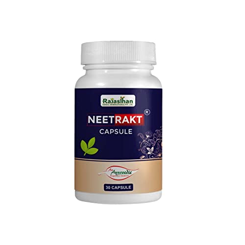 Image of Neetrakt Capsule | Helpful In Blood Purification - 30 Capsules |Pack of 1