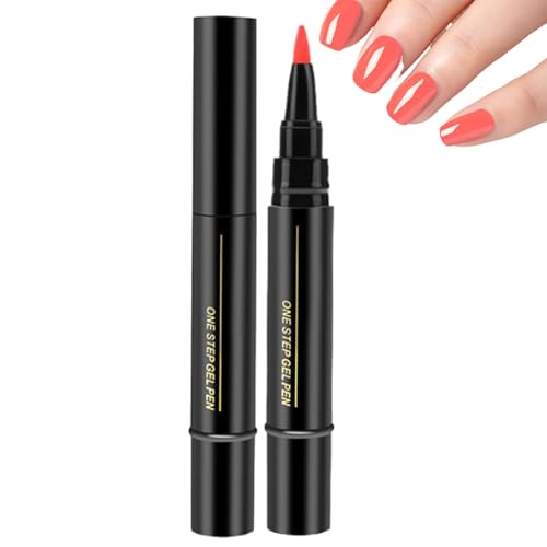 Matite per smalto per unghie - Penna per in gel rapido con pennello per creativa | Famiglia e il miglior pedagogo del mondo - amorevole vitello regalo per i primi amici