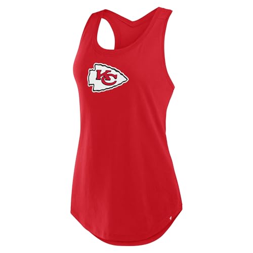 Image of Fanatics Women's NFL Iron Fan Tank Top
