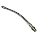 PENFLEX FTG-20-A-E-48 Stainless Steel Flexible Hose Assembly, Carbon Steel MPT x FJIC, 1-1/4" x 1-5/8", 48" Length