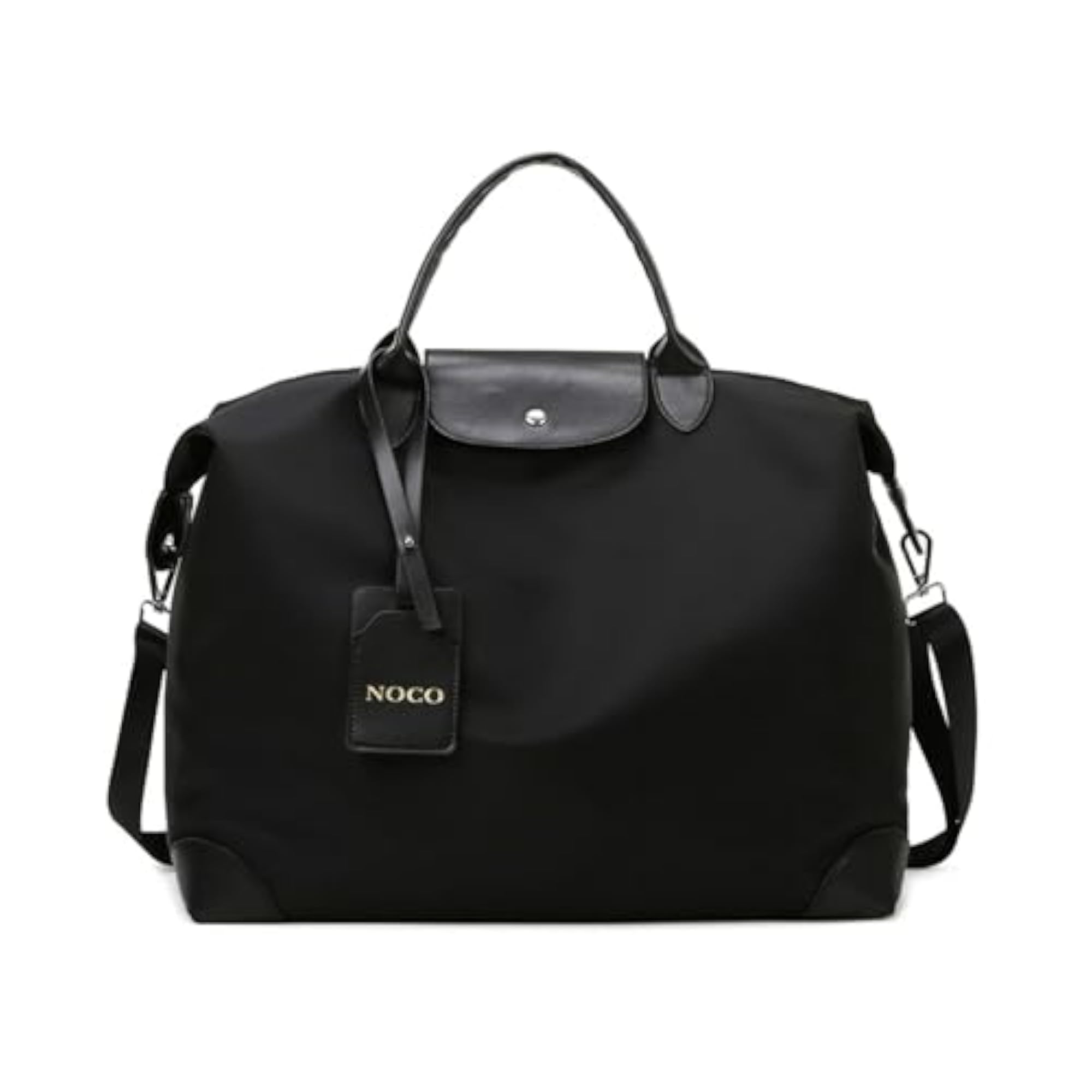 Black Sports Gym Bag Pouch for Travel