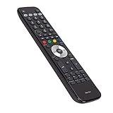 ASHATA Mando a Distancia, Mando a Distancia Universal de TV, Nuevo Mando a Distancia de Repuesto,...