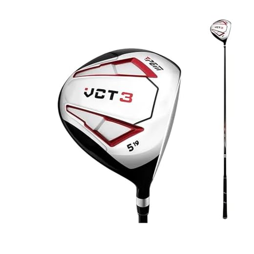 Fairway Wood No.1/3/5/iron Club, Aluminum Alloy Face 460cc Large Capacity Golf Club Wood, Men's Golf Clubs Sports & Outdoor (#5 Wood)