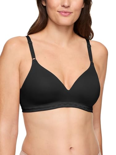 Image of Warner's Women's Blissful Benefits Women's Super Soft Wireless Lightly Lined Comfort Bra