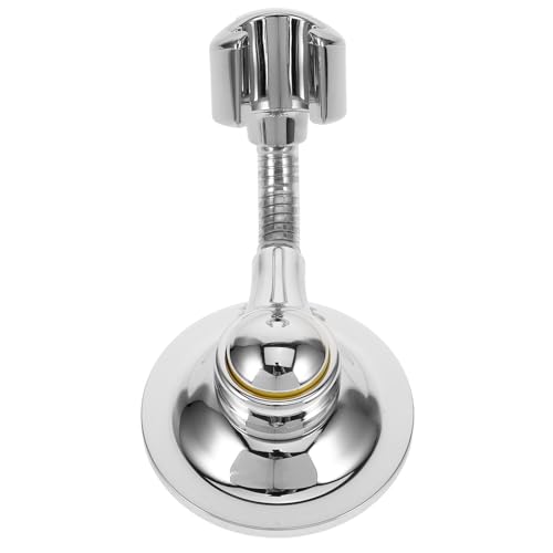 Soporte de ducha con ventosa resistente SEWACC, fácil de limpiar y ajustable 2