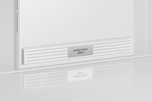 Image of Samsung 467 L, 2 Star, Convertible 5-in-1, Digital Inverter, Frost Free Double Door, Bespoke AI WiFi Refrigerator (RT80H51C2BHL, Glass Finish, Clean Black, 2026 Model)