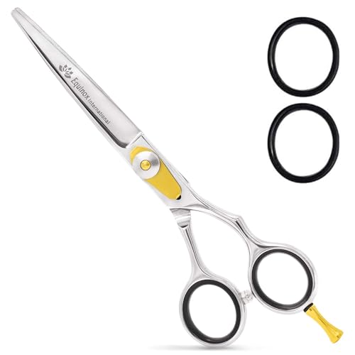 Equinox Barber & Salon Styling Series Barber Hair Cutting ScissorsShears 6.0 Overall Length product thumbnail 13