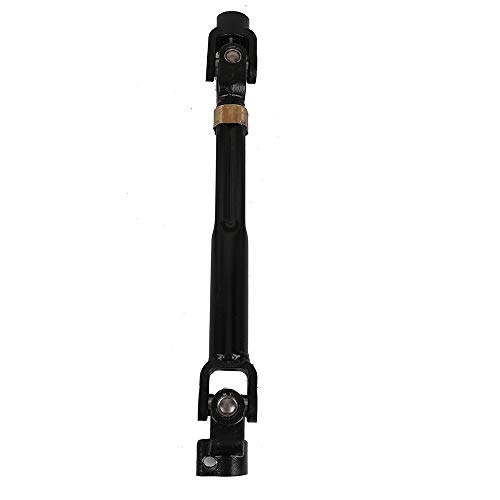 8L3Z-3B676-B Steering Shaft Lower Intermediate Steering Column with Rag-Joint U-Joint Coupler compatible with 2004-2008 Ford F150 F-150, 2006-2008 Lincoln Mark LT, Replace 8L3Z3B676B 425-361, - Thumbnail 2