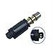 QSERON AC Compressor Control Solenoid Valve for Mercedes Benz,Compatible with DENSO 6SEU12C 7SEU17 7SEU17C 5SE12C 7SEU16C 6SEU14C 6SEU16C for BENZ