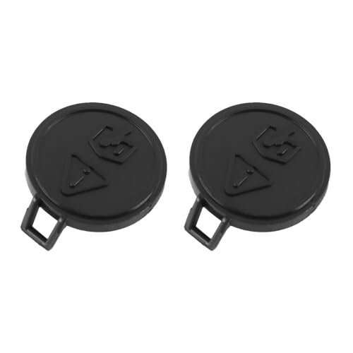 Laroal 2 Piezas Tapa de Botella de expansión de refrigerante Mini Tapa de Tanque de expansión 17107515485 Tapa de Botella de Agua de Tanque de expansión de refrigerante de Repuesto para Mini