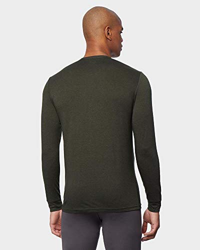 Image of 32 DEGREES Heat Mens Performance Thermal Baselayer Crewneck Long Sleeve Top